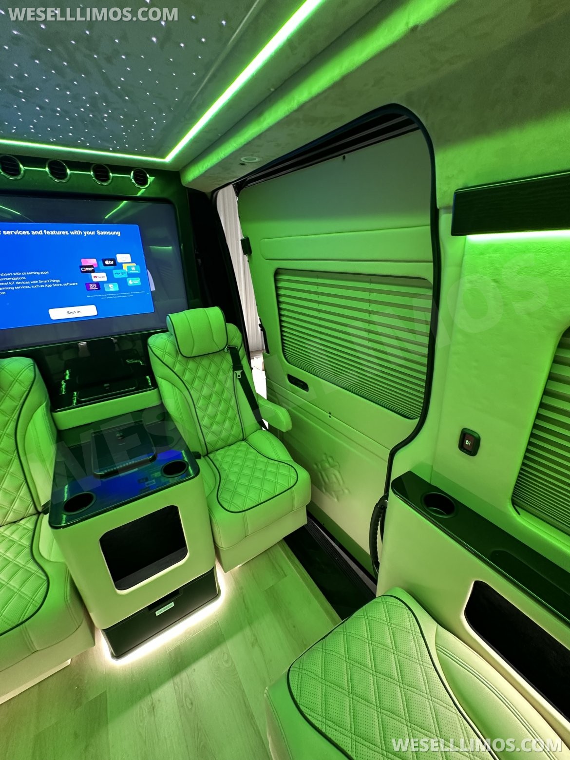 Photo of Sprinter for sale: 2025 Mercedes-Benz Sprinter Van by ATL Sprinters