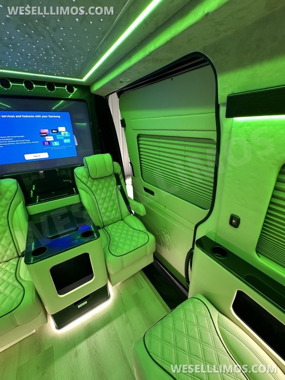 2025 Luxury Sprinter Van - 10 Seater - Financing Available