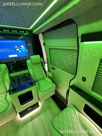 2025 Luxury Sprinter Van - 10 Seater - Financing Available
