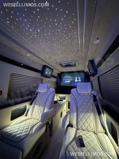 2025 Luxury Sprinter Van - 10 Seater - Financing Available