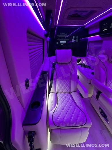 2025 Luxury Sprinter Van - 10 Seater - Financing Available