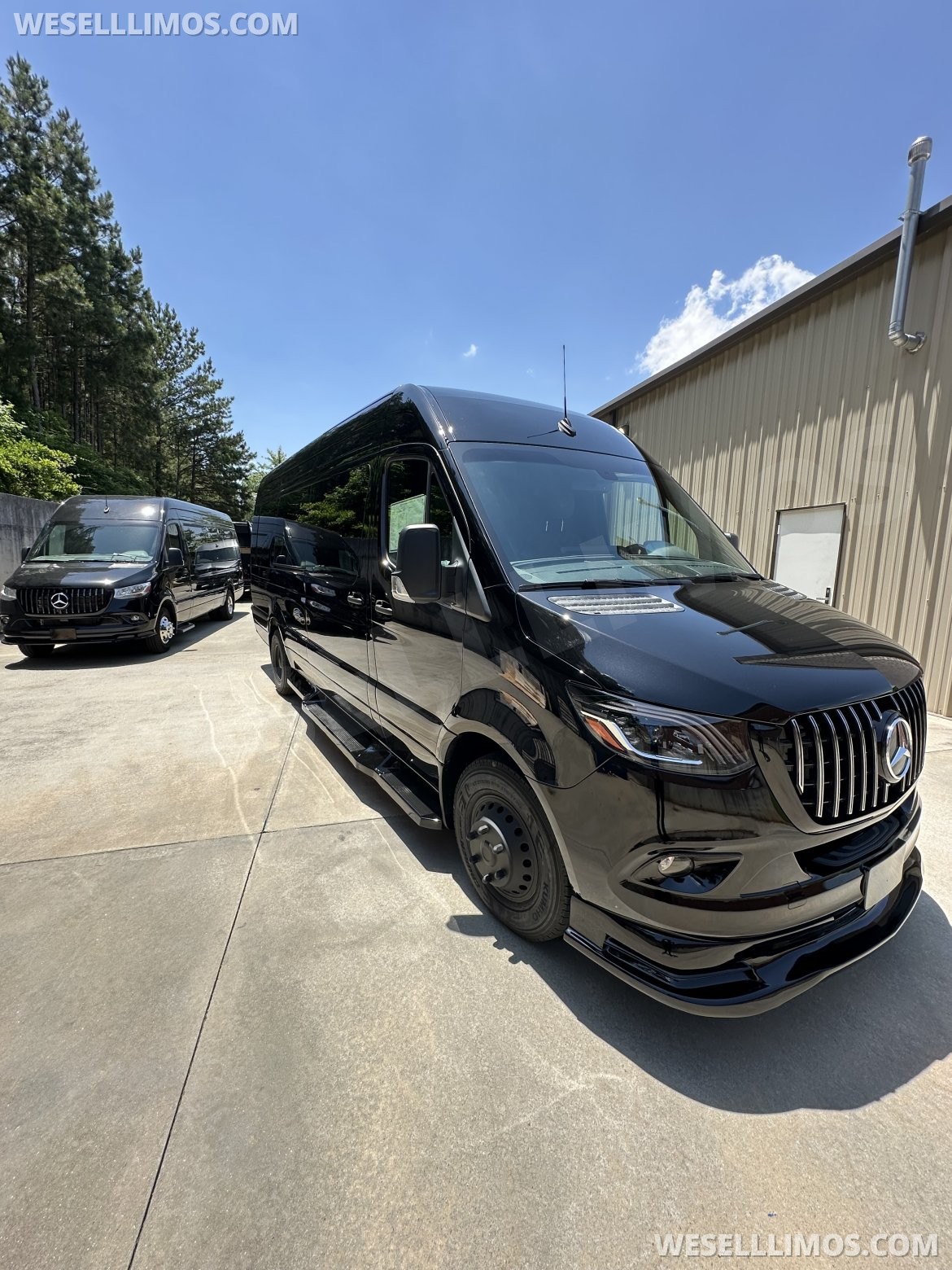Photo of Sprinter for sale: 2025 Mercedes-Benz Sprinter Van by ATL Sprinters