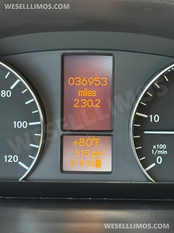 2016 Mercedes-Benz Sprinter Sprinter only 37k miles