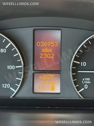 2016 Mercedes-Benz Sprinter Sprinter only 37k miles