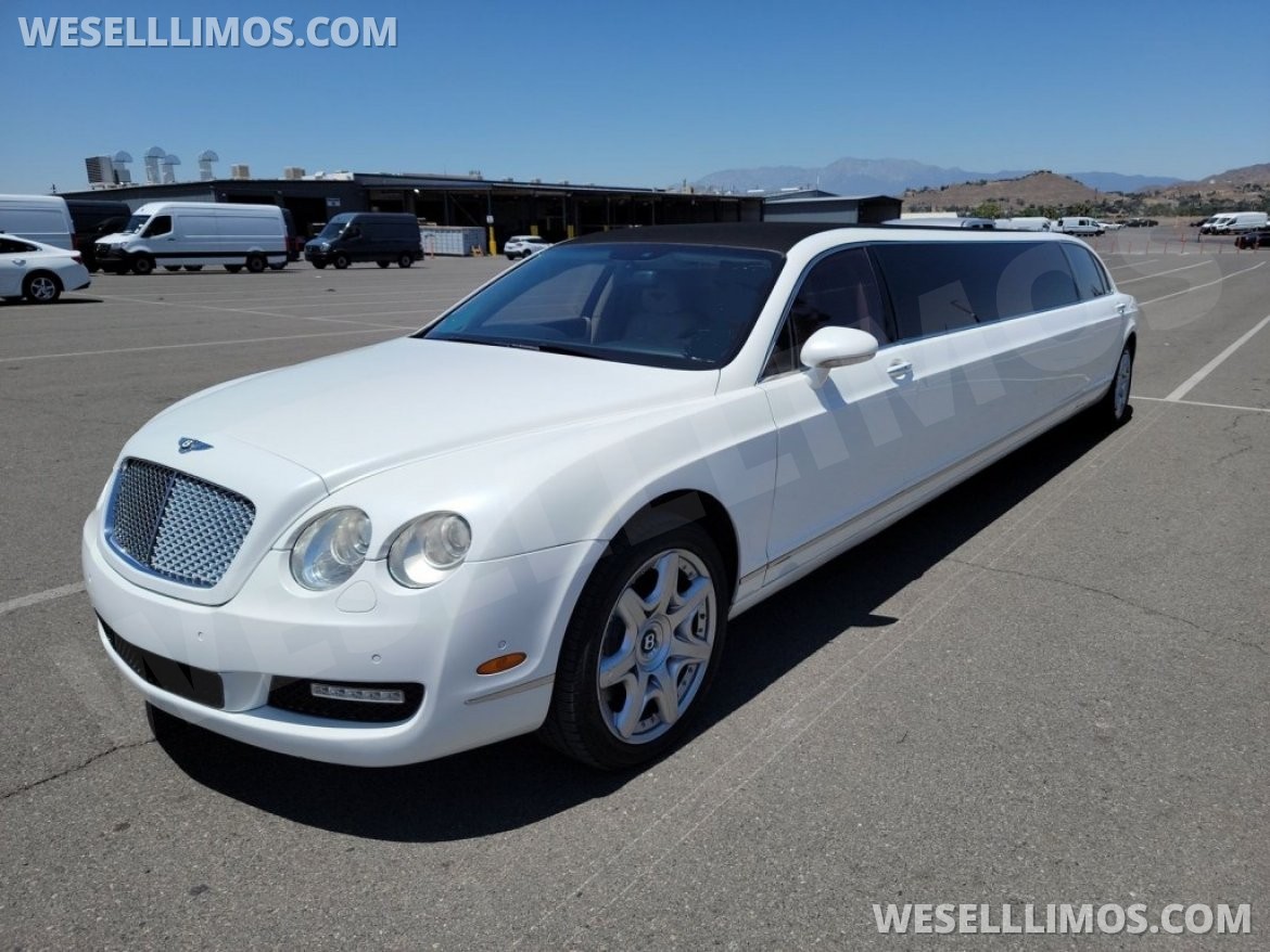 Limousine for sale: 2007 Bentley Continental Flying Spur 120&quot;