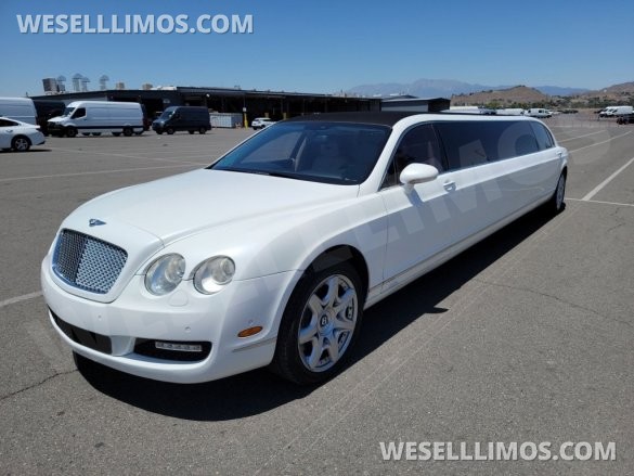 2007 Bentley Continental Flying Spur Limousine