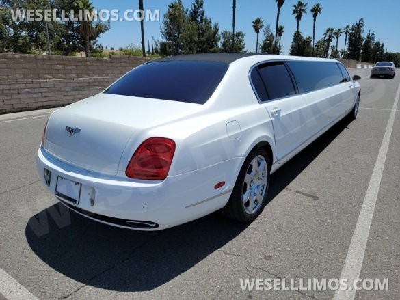 2007 Bentley Continental Flying Spur Limousine
