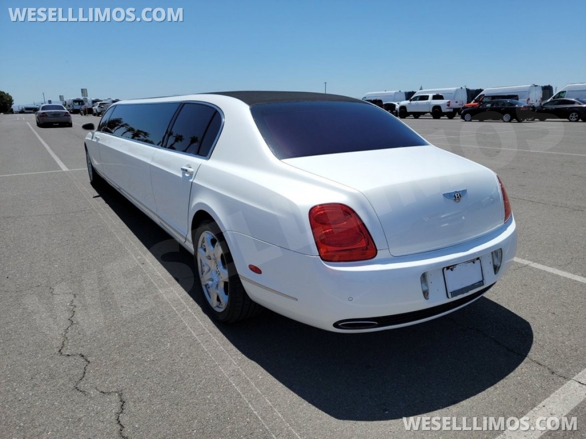Photo of Limousine for sale: 2007 Bentley Continental Flying Spur 120"