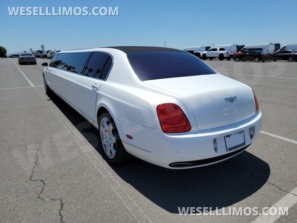 2007 Bentley Continental Flying Spur Limousine