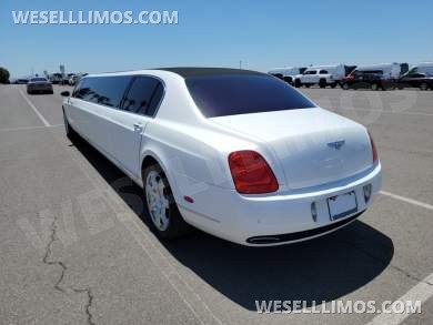 2007 Bentley Continental Flying Spur Limousine