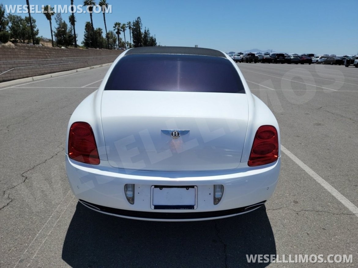 Photo of Limousine for sale: 2007 Bentley Continental Flying Spur 120"
