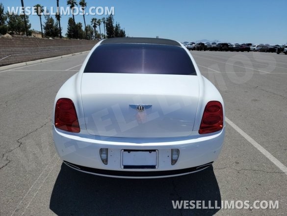 2007 Bentley Continental Flying Spur Limousine