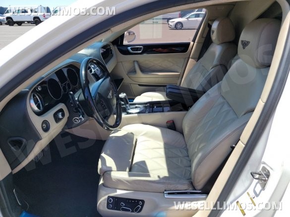 2007 Bentley Continental Flying Spur Limousine