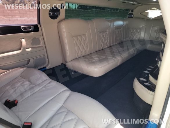 2007 Bentley Continental Flying Spur Limousine