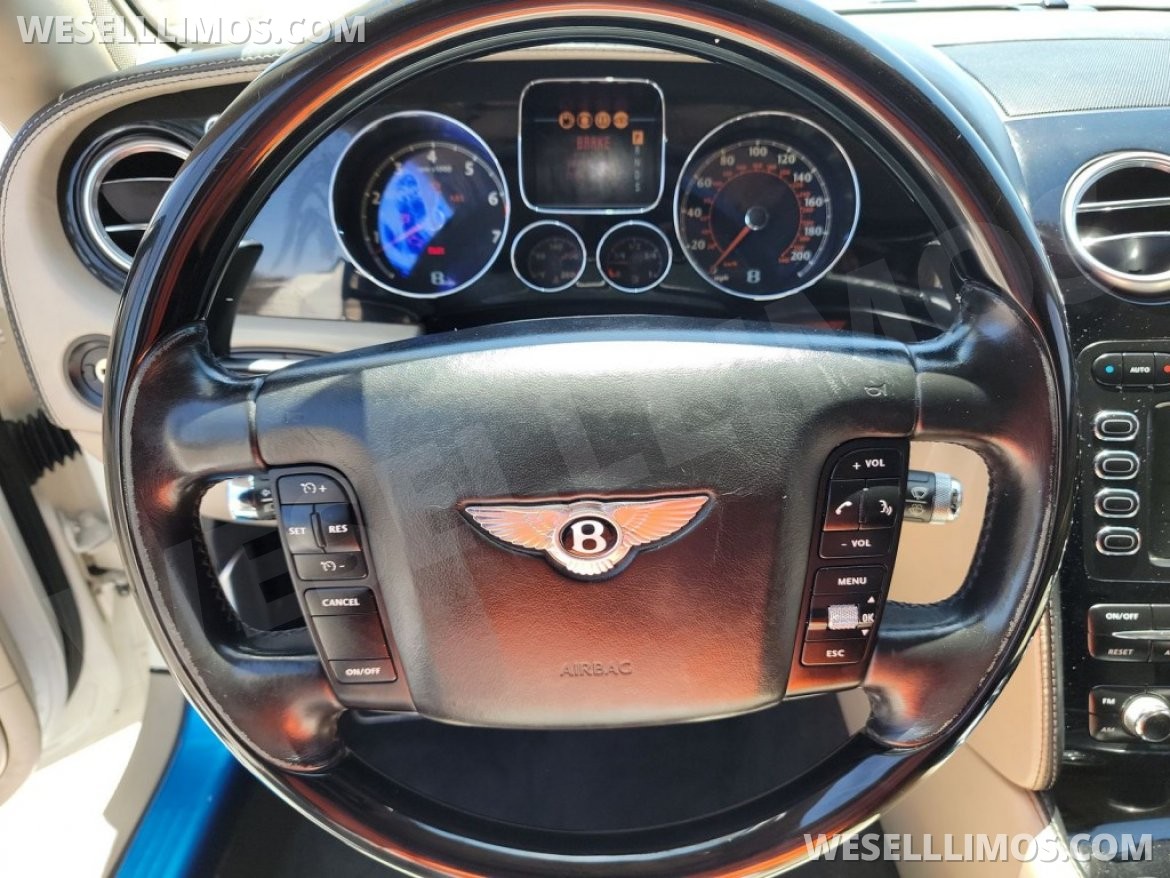 Photo of Limousine for sale: 2007 Bentley Continental Flying Spur 120"