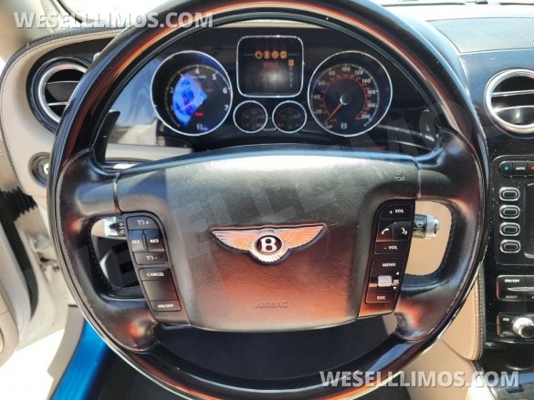 2007 Bentley Continental Flying Spur Limousine