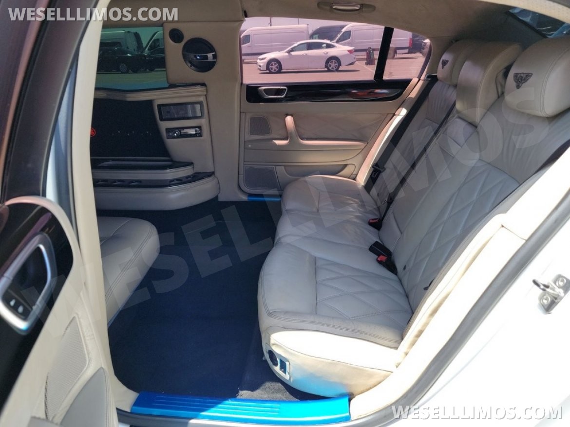 Photo of Limousine for sale: 2007 Bentley Continental Flying Spur 120"