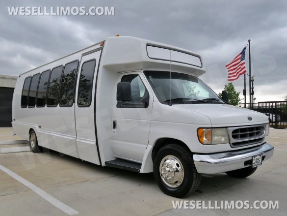 2001 Ford Econoline Limo Bus Limo Bus