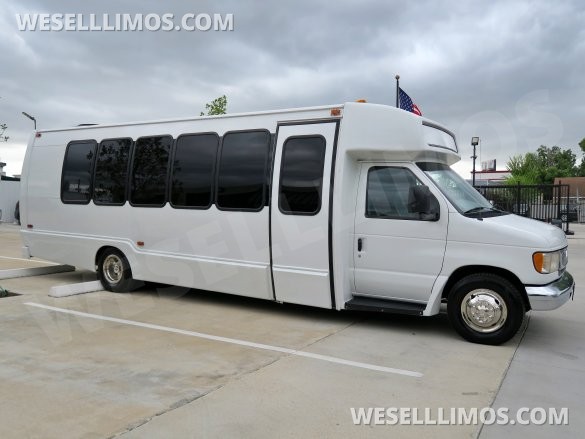 2001 Ford Econoline Limo Bus Limo Bus