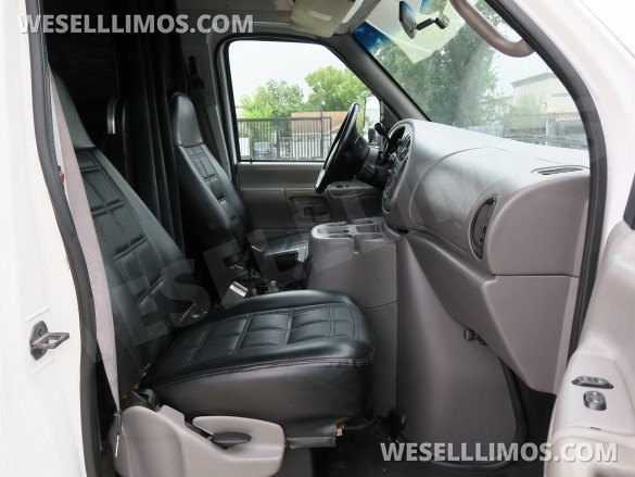 2001 Ford Econoline Limo Bus Limo Bus