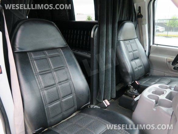 2001 Ford Econoline Limo Bus Limo Bus