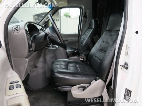 2001 Ford Econoline Limo Bus Limo Bus