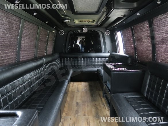 2001 Ford Econoline Limo Bus Limo Bus