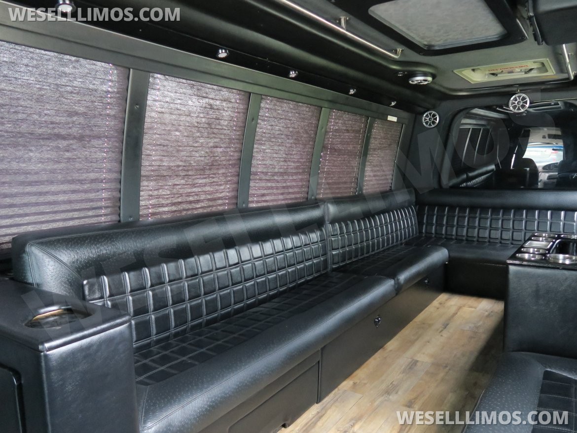 Photo of Limo Bus for sale: 2001 Ford Econoline