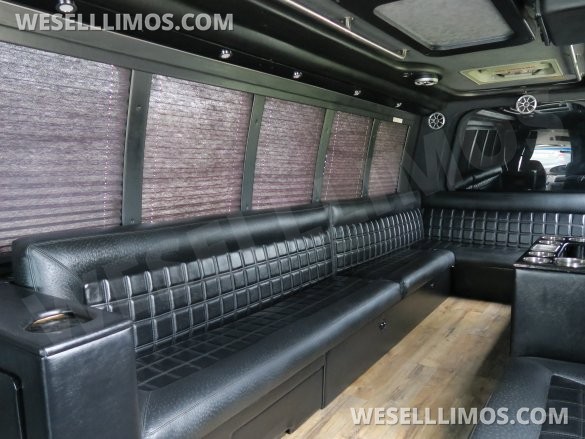 2001 Ford Econoline Limo Bus Limo Bus