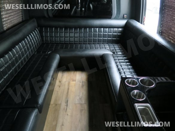 2001 Ford Econoline Limo Bus Limo Bus