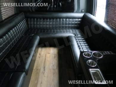 2001 Ford Econoline Limo Bus Limo Bus