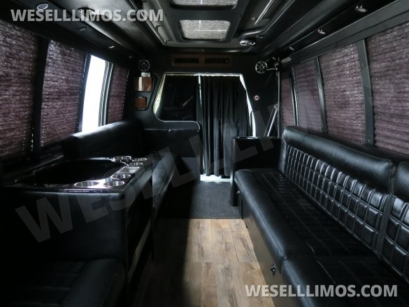 2001 Ford Econoline Limo Bus Limo Bus