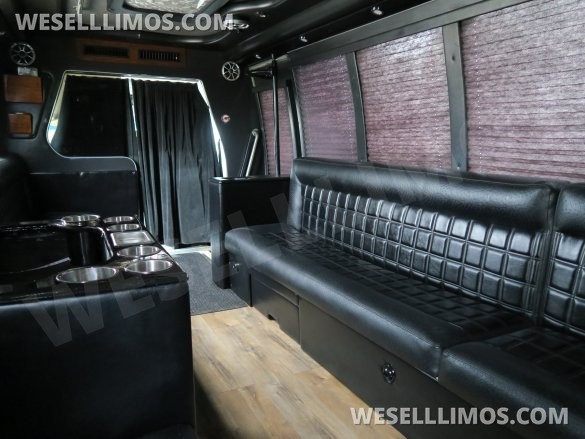 2001 Ford Econoline Limo Bus Limo Bus