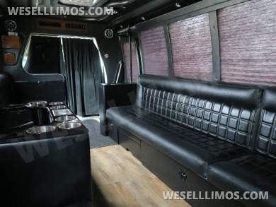 2001 Ford Econoline Limo Bus Limo Bus