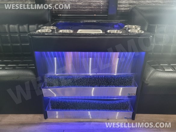 2001 Ford Econoline Limo Bus Limo Bus