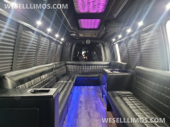 2001 Ford Econoline Limo Bus Limo Bus