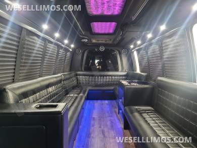 2001 Ford Econoline Limo Bus Limo Bus
