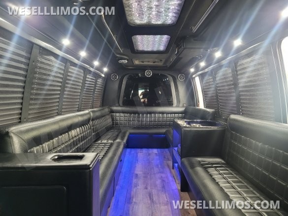 2001 Ford Econoline Limo Bus Limo Bus