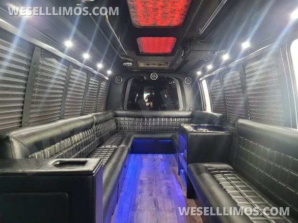 2001 Ford Econoline Limo Bus Limo Bus