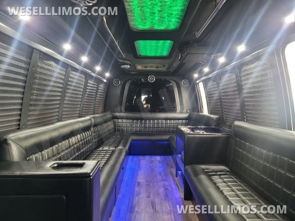 2001 Ford Econoline Limo Bus Limo Bus