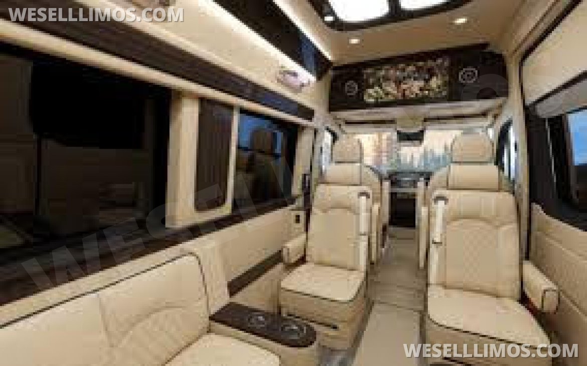 Photo of Sprinter for sale: 2024 Mercedes-Benz Coach with Bath (Black) 96" by Ultimate Toys Custom