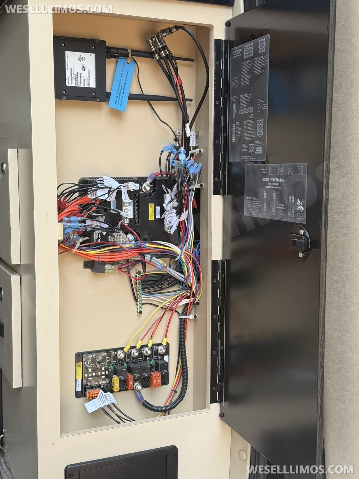 Photo of Sprinter for sale: 2024 Mercedes-Benz Coach with Bath (Black) 96" by Ultimate Toys Custom