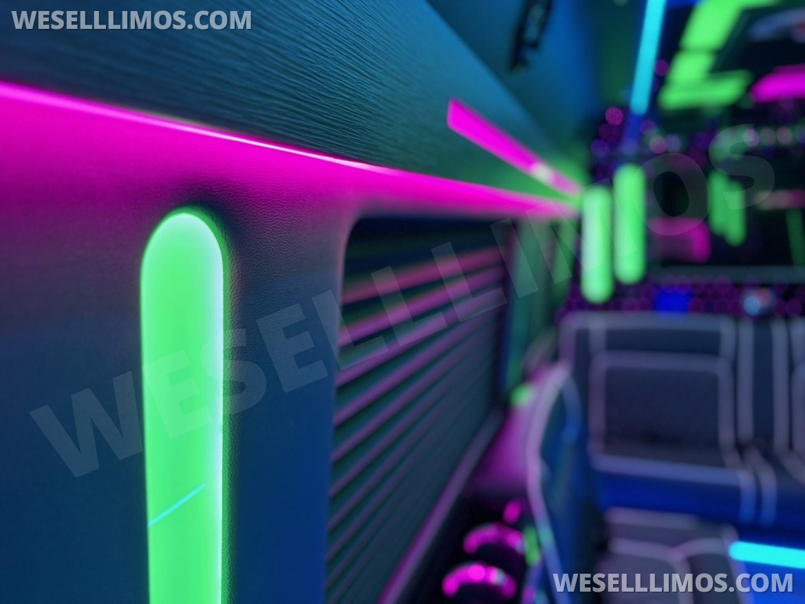 Photo of Limo Bus for sale: 2025 Mercedes-Benz Sprinter 3500 - 4 Seat Model by Global Motor Coach