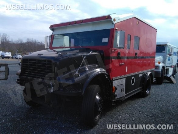 2001 International Armored Limousine for Sale in St Marys, GA - Main Photo