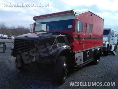 Wow - Rare Find - A 2001 Armored International Brinks Truck - Turn Into A Limo - Limousine for Sale in St Marys, GA - Photo 1