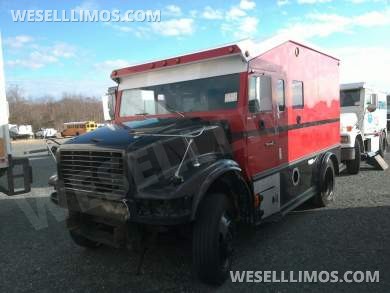 Wow - Rare Find - A 2001 Armored International Brinks Truck - Turn Into A Limo - Limousine for Sale in St Marys, GA - Photo 12