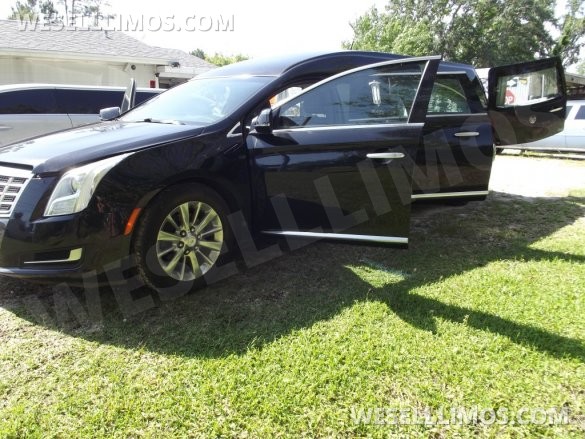 2014 Echelon by Eagle Cadillac XTS Funeral