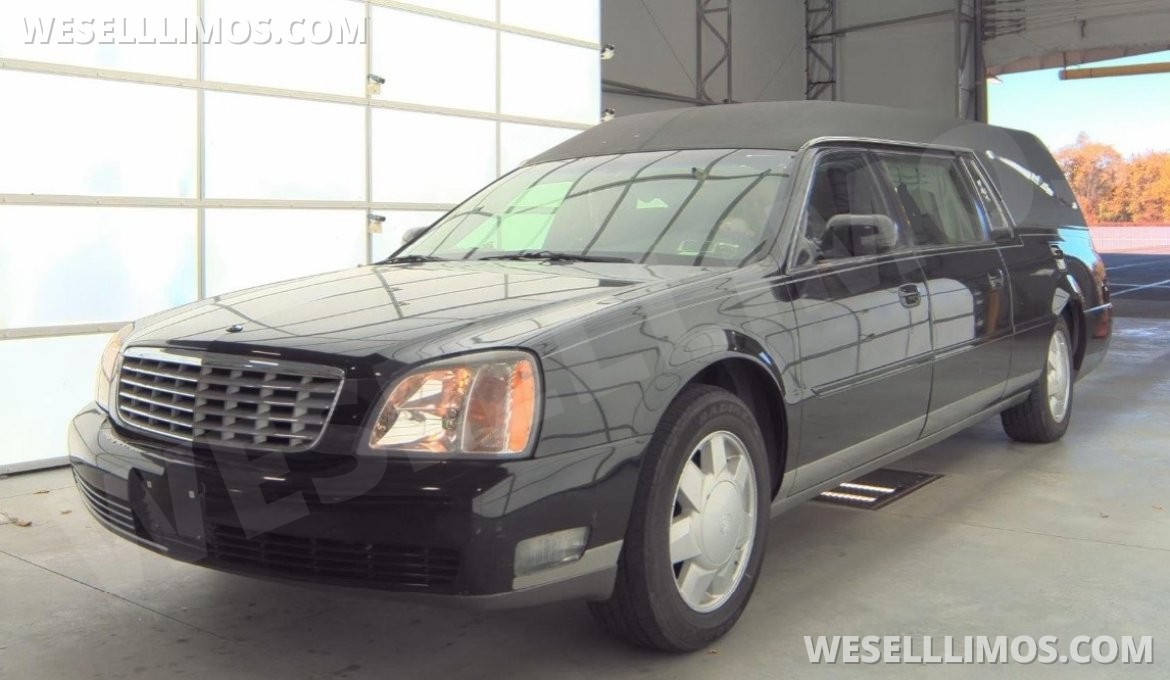 Funeral for sale: 2001 Cadillac Deville 21&quot;