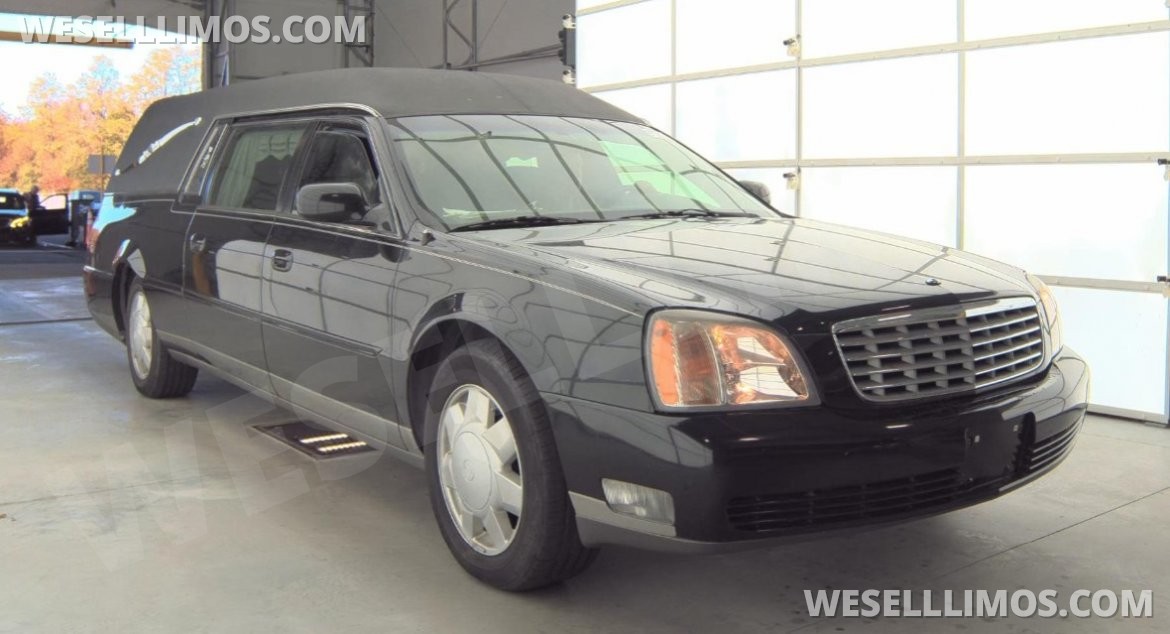 Photo of Funeral for sale: 2001 Cadillac Deville 21"