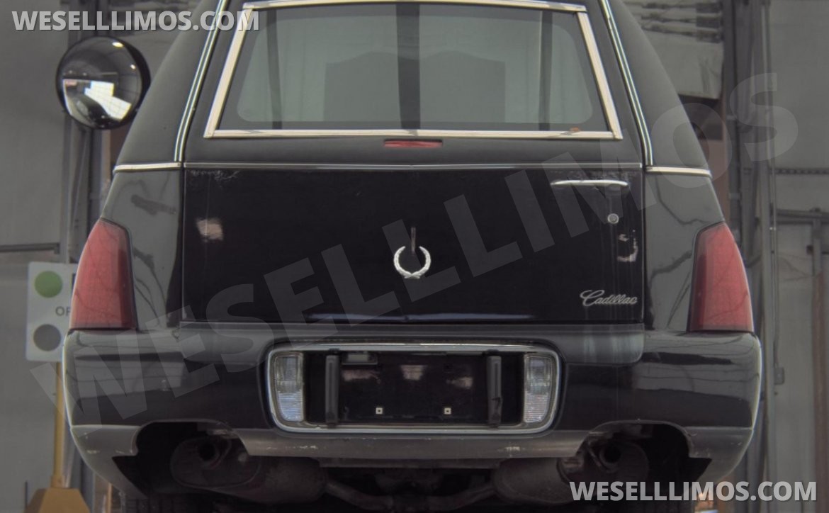 Photo of Funeral for sale: 2001 Cadillac Deville 21"